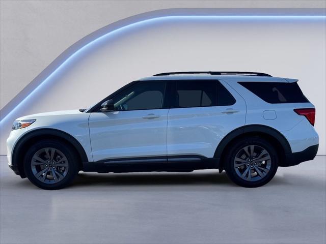 used 2023 Ford Explorer car, priced at $32,995