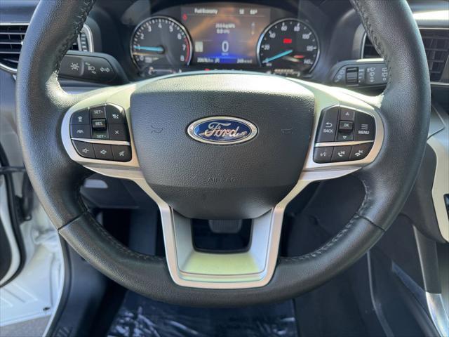 used 2023 Ford Explorer car, priced at $32,995