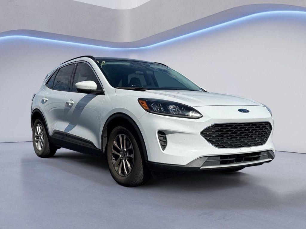 used 2021 Ford Escape car, priced at $16,577