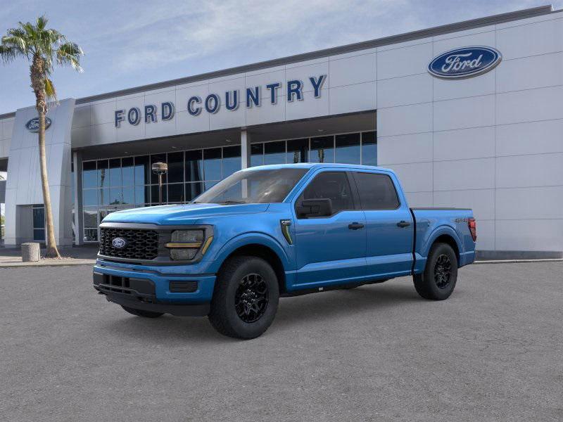 new 2025 Ford F-150 car, priced at $50,514