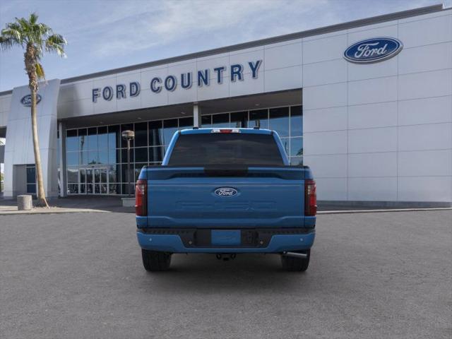 new 2025 Ford F-150 car, priced at $46,897
