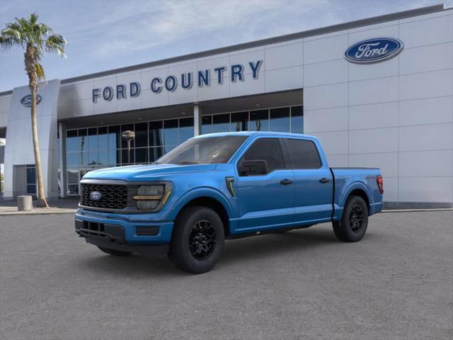 new 2025 Ford F-150 car, priced at $46,897