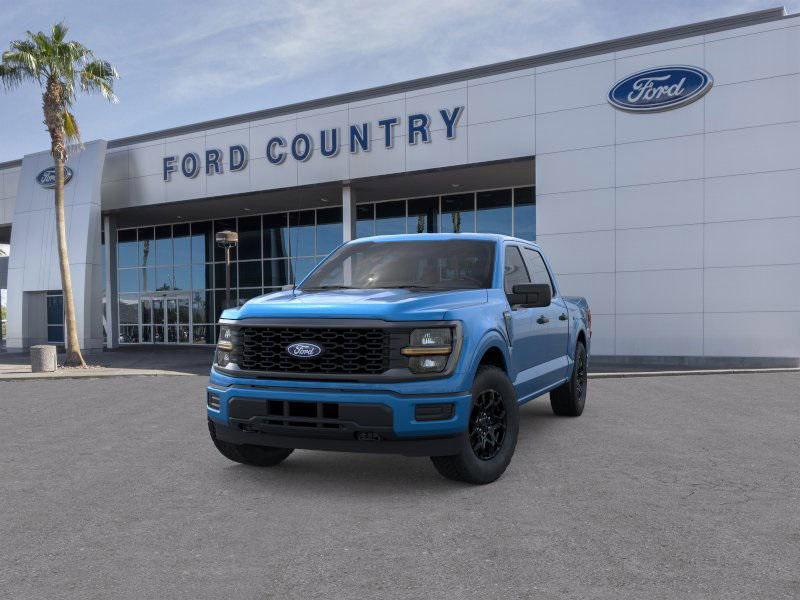 new 2025 Ford F-150 car, priced at $50,514