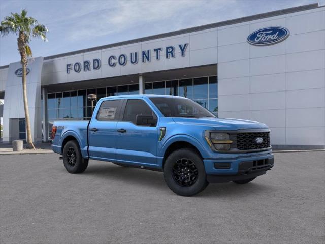 new 2025 Ford F-150 car, priced at $50,514