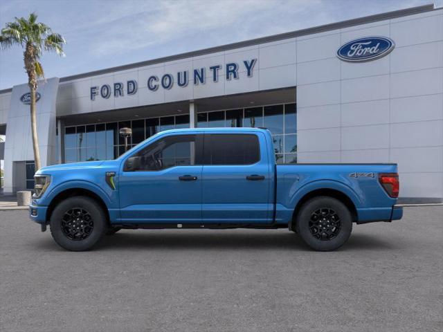 new 2025 Ford F-150 car, priced at $47,698