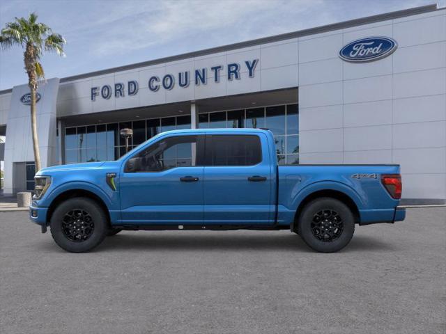 new 2025 Ford F-150 car, priced at $46,647