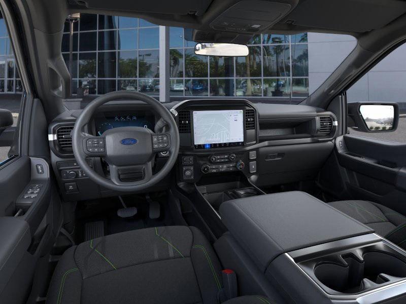 new 2025 Ford F-150 car, priced at $50,514