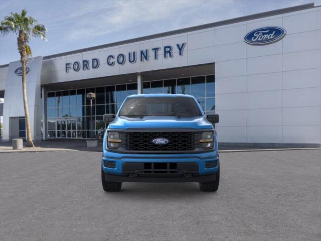 new 2025 Ford F-150 car, priced at $50,514