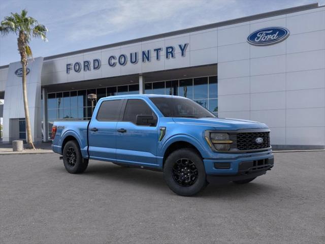 new 2025 Ford F-150 car, priced at $46,897