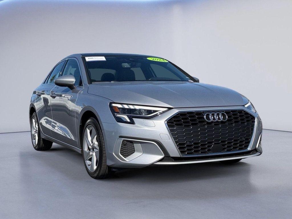 used 2024 Audi A3 car, priced at $24,511