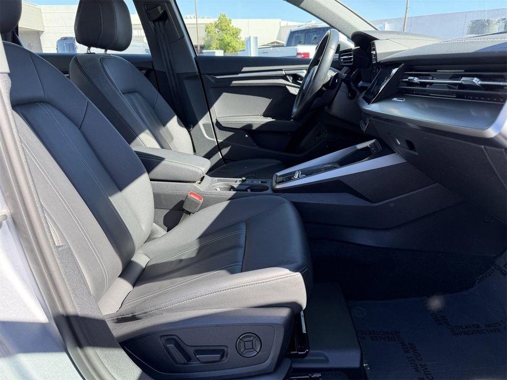 used 2024 Audi A3 car, priced at $24,511
