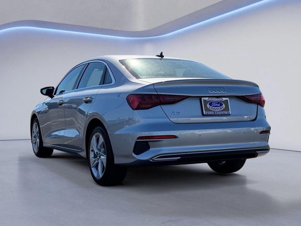 used 2024 Audi A3 car, priced at $24,511