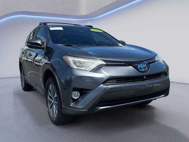 used 2018 Toyota RAV4 Hybrid car, priced at $19,277