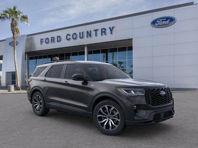 new 2025 Ford Explorer car, priced at $48,249