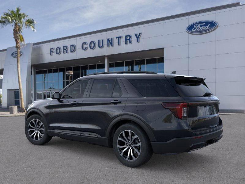 new 2025 Ford Explorer car, priced at $47,749