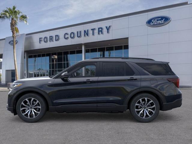 new 2025 Ford Explorer car, priced at $45,816