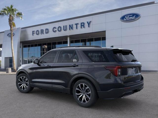 new 2025 Ford Explorer car, priced at $48,249