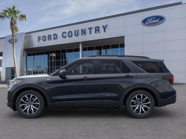 new 2025 Ford Explorer car, priced at $48,249