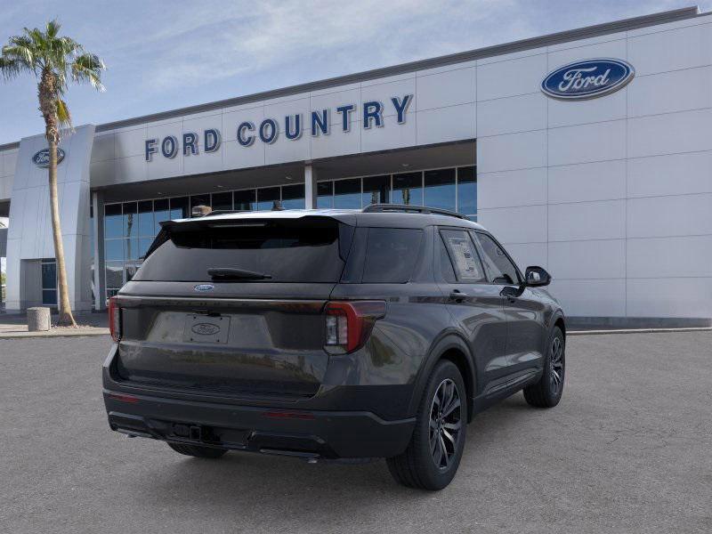 new 2025 Ford Explorer car, priced at $47,749