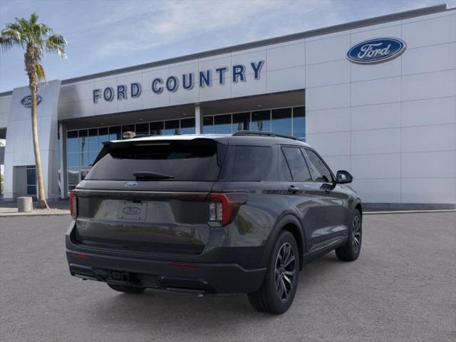 new 2025 Ford Explorer car, priced at $45,816