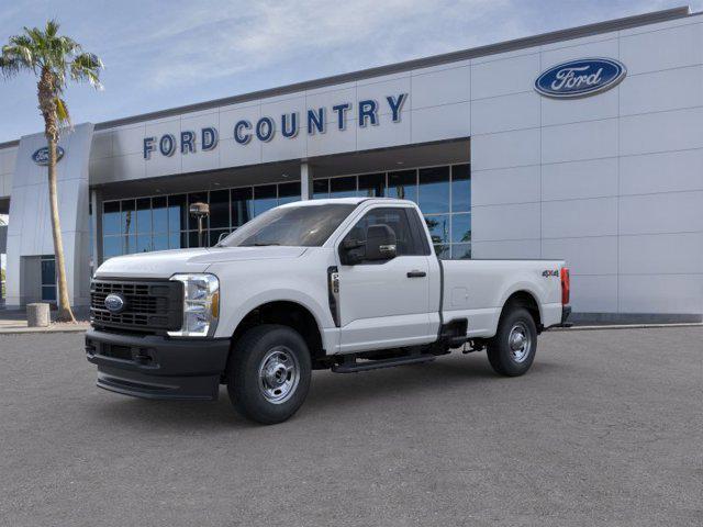 new 2024 Ford F-250 car, priced at $44,761