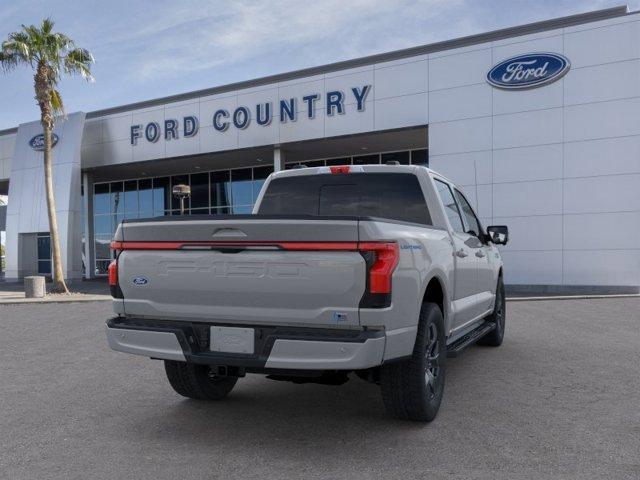 new 2024 Ford F-150 Lightning car, priced at $82,584