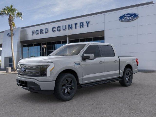 new 2024 Ford F-150 Lightning car, priced at $82,584