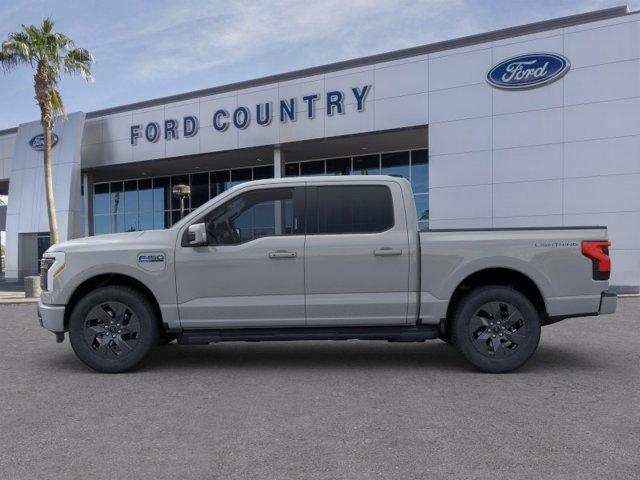 new 2024 Ford F-150 Lightning car, priced at $82,584