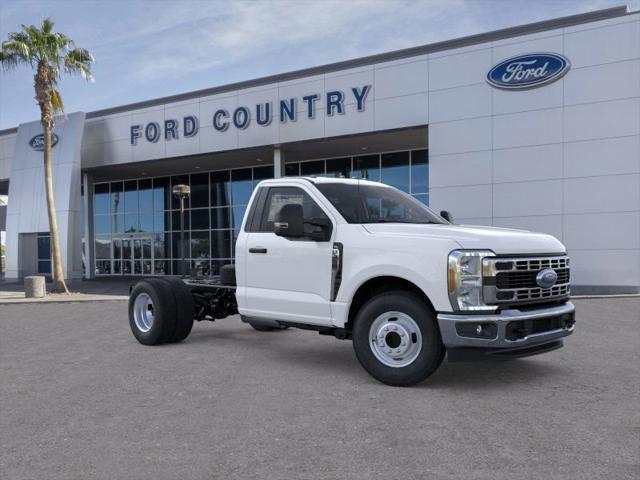 new 2025 Ford F-350 car, priced at $55,340