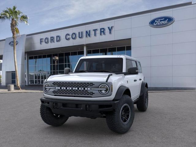 new 2024 Ford Bronco car, priced at $61,973