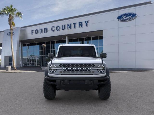 new 2024 Ford Bronco car, priced at $61,973