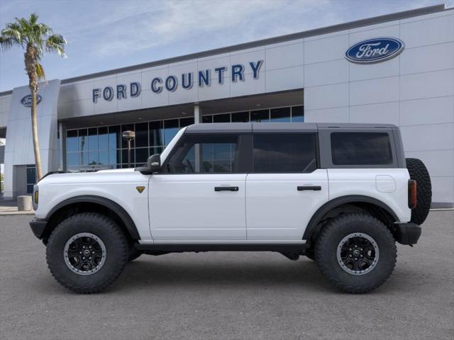 new 2024 Ford Bronco car, priced at $62,473