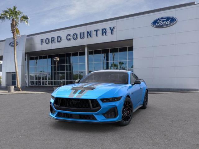 new 2025 Ford Mustang car, priced at $65,620