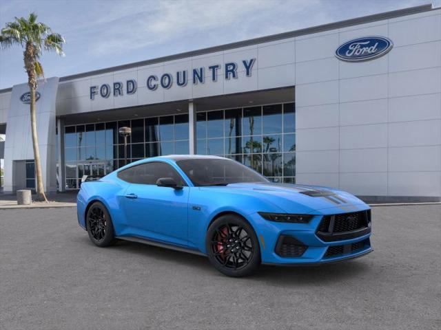 new 2025 Ford Mustang car, priced at $65,620