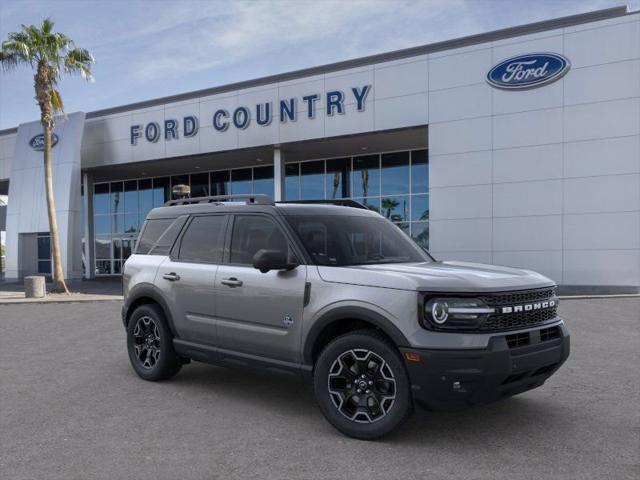 new 2025 Ford Bronco Sport car, priced at $38,929