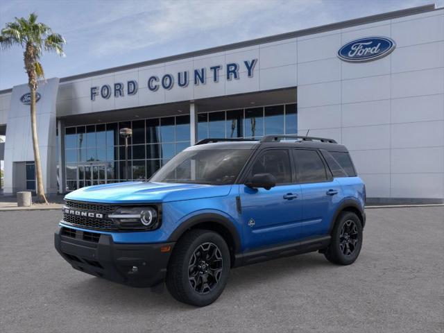 new 2025 Ford Bronco Sport car, priced at $37,651