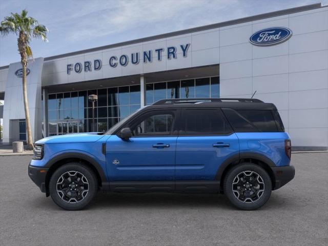 new 2025 Ford Bronco Sport car, priced at $37,651