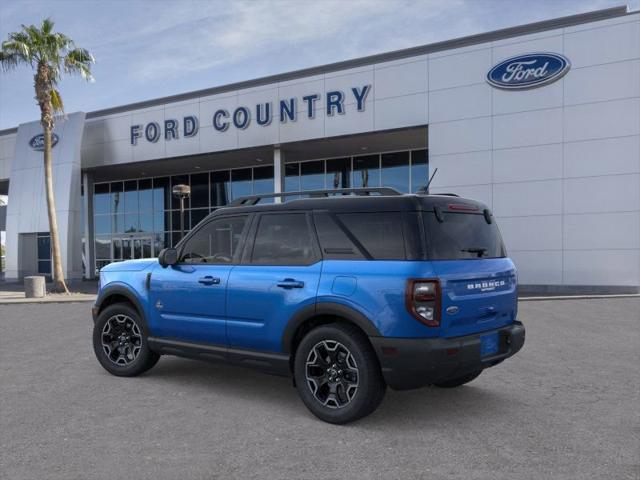 new 2025 Ford Bronco Sport car, priced at $37,651