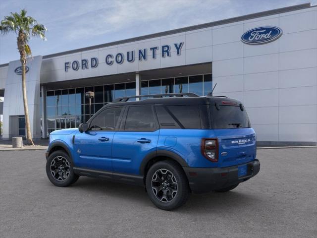 new 2025 Ford Bronco Sport car, priced at $37,651