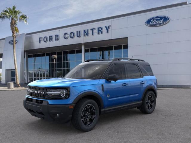 new 2025 Ford Bronco Sport car, priced at $37,651