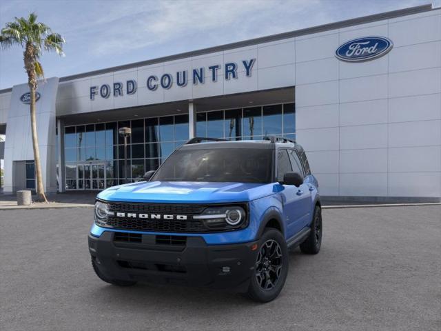 new 2025 Ford Bronco Sport car, priced at $37,651