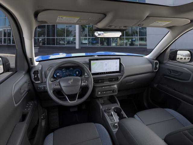 new 2025 Ford Bronco Sport car, priced at $37,651