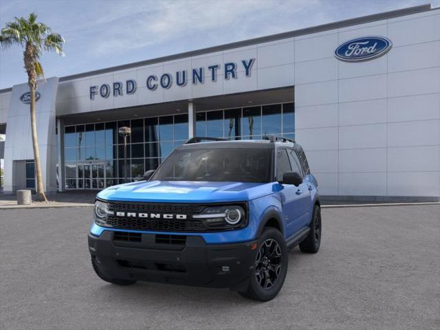 new 2025 Ford Bronco Sport car, priced at $37,651