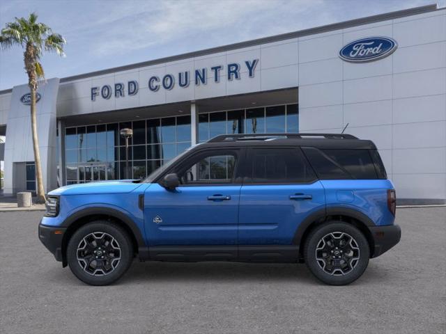 new 2025 Ford Bronco Sport car, priced at $37,651