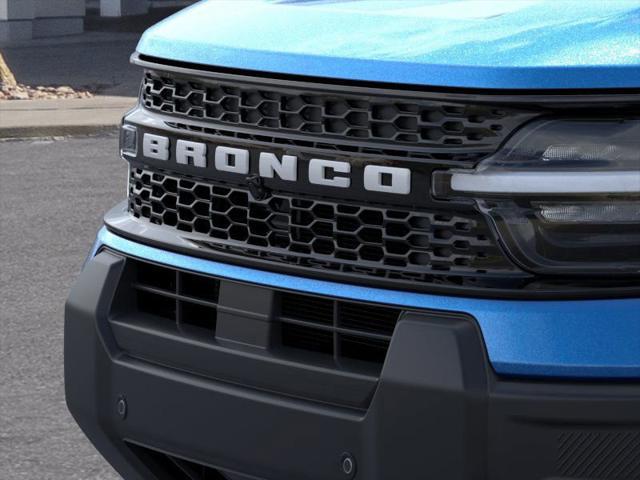 new 2025 Ford Bronco Sport car, priced at $37,651