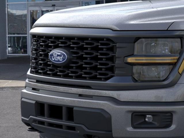 new 2025 Ford F-150 car, priced at $53,559