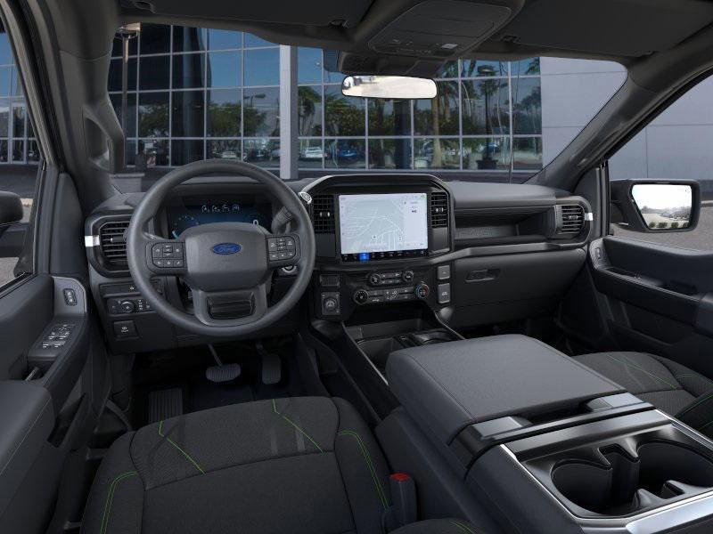 new 2025 Ford F-150 car, priced at $52,309