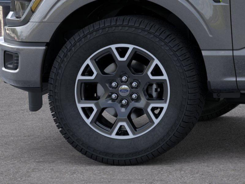 new 2025 Ford F-150 car, priced at $52,309