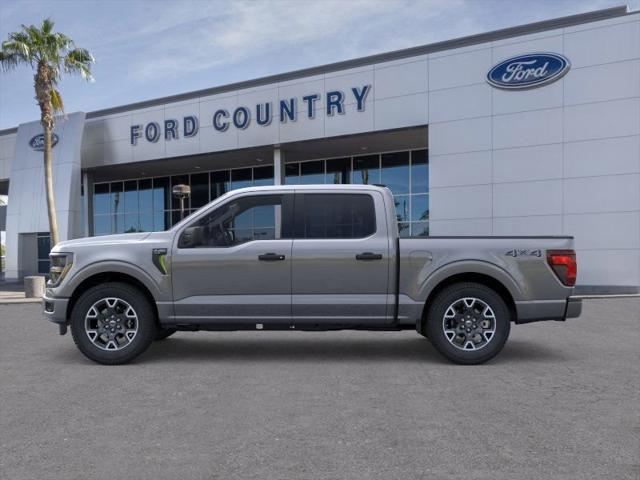 new 2025 Ford F-150 car, priced at $48,307