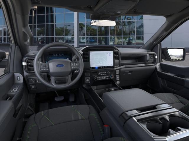 new 2025 Ford F-150 car, priced at $48,307